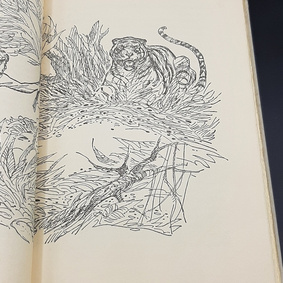 All The Mowgli Stories by Rudyard Kipling 1895 Junior Deluxe Edition Hardcover - Picture 8 of 10